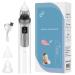 Baby Nasal Aspirator Electric Nose Sucker Baby Nose Sucker  Baby Nose Cleaner Rechargeable Nasal Aspirator for Toddler and Newborns Booger Sucker 6 Levels of Suction.