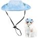 Fischerhut for Dogs & Cats | Adjustable Outdoor Fishing Hat for Small Pets | Sun Protection Costume - Buy Online on GoSupps.com