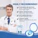 Anti Snoring Nose Clips - Stop Snoring Devices that Work for Men & Women (Blue 4Pcs) - Buy Online on GoSupps.com