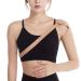FILFEEL 1pc Lymphedema Compression Arm Sleeve Mastectomy Compression Arm Sleeve - Anti Swelling High Elasticity Prevent Lymphedema (Left Hand XL)