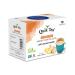 QuikTea Ginger Chai Tea Latte - 10 Count Single Box | All Natural & Preservative Free Instant Chai from Assam - Buy Online on GoSupps.com