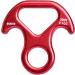 30KN Rescue Figure  8 Descender Large Bent-Ear Belaying and Rappelling Gear Belay Device Climbing for Rock Climbing Peak Rescue Aluminum-Magnesium Alloy Red - Buy Online on GoSupps.com