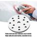 150mm Sponge Grinding Pads - Soft Buffer Interface for Polishing Glass & Power Tools - 6 Inch 15 Holes - Buy Online on GoSupps.com