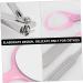 POPETPOP Fingernail Trimmer Tools Mirrors Nail Trimming Kit Nail Kit The Mirror Stainless Hair Double Bun 8 in 1 Nail File Nail Trimmer Kit Fingernail File Pink Manicure - Buy Online on GoSupps.com