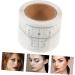 WOONEKY 2 Rolls Adhesive Brow Ruler Stickers Eyebrow Measuring Sticker Makeup Supplies White - Buy Online on GoSupps.com