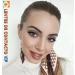 Buy Madrid VIP Gray Contact Lenses - Super Natural Design Annual Colored Lenses with Container & Tweezers - International Shipping Available - Buy Online on GoSupps.com