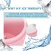 Ice Face Roller & Gua Sha Silicone Mold Set for Brightening, Tightening & Toning - Reduce Fine Lines, Shrink Pores, and Achieve Glowing Youthful Skin - Anti-Aging Cryotherapy Therapy - Blue Baby Blue - Buy Online on GoSupps.com