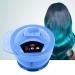 Electric Hair Coloring Bowl - Automatic Mixer Blender for Hair Dye Cream - Blue - Buy Online on GoSupps.com