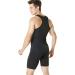TSLA Men's Athletic Compression Sleeveless Tank Top 3 Pack - Black, Small - Buy Online on GoSupps.com