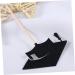Alipis 18 Pcs Cupcake Topper Graduation Cap Topper Blaclight Party Supplies Blacklig Ken Doll Clothes Graduation Hats DIY Scratch off Cards Noire Cupcakes Graduation Cake Topper Props - Buy Online on GoSupps.com