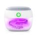Retainer Case, UVC Sanitizer Invisalign Cleaner Case, Denture Case, Night Mouth Guard Case, Retainer Braces. Cute Pacifier Sterilizer by ALNEC (White)