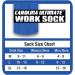 Carolina Ultimate Mens Non-Binding Diabetic Cotton Quarter Socks 4 Pair Pack - White, Size 9-13 - Buy Online on GoSupps.com