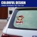Hispanic Girl Baby on Board Sign for Car - Cute and Safety Conscious! - Buy Online on GoSupps.com