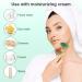 Premium Jade Roller & Gua Sha Set - Refresh Your Skin | International Shipping Available - Buy Online on GoSupps.com