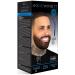 REWIND IT 10 Beard and Mustache - Dark Brown New