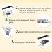 D Mix 10-16mm Wispy Volume Eyelash Clusters - 72 Pcs DIY Individual Cluster Lashes for Home Lash Extensions (Pack of 1) A17 - Buy Online on GoSupps.com