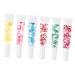 Angoily 6pcs Lip Oils Lipgloss Lip Tint Clear Gloss Women Moisturizing Lipstick Lip Moisturizing Oil Lips Gloss Transparent Lip Oil Plastic Lip Gloss Girl Hydrating