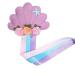 Children Hair Clip Storage Belt Hairpin Organizer Ribbon Strap Girls Hair Bow Display Hanger Hairpin Holder Travel Hair Clip Hanger Hair Bow Organizer