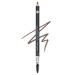 Isadora eyebrow pencil - eyebrow powder in pencil form - for dense eyebrows - long -lasting result - with eyebrow brush - eyebrow pencil hair drawing - brow pencil dark brown dark brown