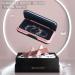 DUBSTAR Small Waterproof Travel Pill Organizer - 6 Compartment Portable Pill Box for Medicine - Pocket Purse Vitamin Holder Container in Black - Buy Online on GoSupps.com
