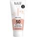 Naïf - Sunscreen with mineral formula - for babies & children - SPF 50 - Cream without octocrylene - UVA and UVB protection - Dermatologically tested - 100ML