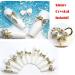 KACHIMOO 3D Nail Bows Charms - 24 PCS Alloy Pearl Bowknot Nail Accessory | Women/Girls Nail Decor Set - Buy Online on GoSupps.com
