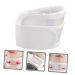 Minkissy Cervical Neck Collar - Breathable Neck Brace for Support & Exhaust Guard - 48.5x8cm White - Buy Online on GoSupps.com