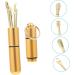 PartyKindom 1set Ear Set for Earwax Removal Comfortable Cleaning Tools Kit Portable Ear Cleaning Supplies - Buy Online on GoSupps.com