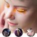 LED False Eyelashes Light for Enchanting Eye Ornamentation Lightweight Stylish Reliable Luminous False Eyelashes Light for Bars Nightclubs Party Halloween (Yellow) - Buy Online on GoSupps.com