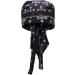 Elephant Brand Skull Caps - 100% Cotton Pack of 3 Biker Hats in Patterned & Plain Colors - Buy Online on GoSupps.com