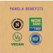 Panela Brown Contains Natural Minerals Organic Jaggery Unrefined Whole Cane Juice Suitable for Vegans GMO Free Better Than Sugar | Pack of 2 (500g) 500 g (Pack of 2) - Buy Online on GoSupps.com