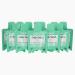 Banyan Botanicals Organic Daily Swish Mint Travel Packets - 12 ct - Ayurvedic Oil Pulling Mouthwash Oil for Oral Health - Coconut Oil Blend for Teeth and Gums