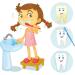 Hello Kitty Strawberry Toothpaste for Kids - 50 ml | Whitening Children's Toothpaste | Fun Oral Care - Buy Online on GoSupps.com