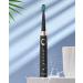 Dnsly Electric Toothbrush for Adults   Ultrasonic Rechargeable Sonic Toothbrushes   5 Modes with Smart Timer   4 Hours Charge for 30 Days Use   4 Black Toothbrush Heads A-black - Buy Online on GoSupps.com