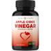 Organic Apple Cider Vinegar Capsules  1000mg Natural Cider Supplement for Weight Loss Detox & Digestion Support  Premium Cleanser 500mg Vegan Pills  Superior Absorption with Black Pepper
