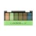 Buy COLORMATES Mineral Eyeshadow Palette - 6 Shades Green Rainforest | International Shipping Available - Buy Online on GoSupps.com