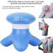 Multifunctional Body Massage Device - Acupuncture Vibration Massager for Women & Men | Compact 8.5x10.5 cm (Blue) - International Shipping Available - Buy Online on GoSupps.com