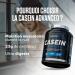 Superset Nutrition - 100% Casein Advanced (1.8 kg) - Slow Assimilation Protein - Dry Anti-Catabolic and Muscle Gain Goals - Low Sugars Enriched with Vitamin D3 - Creamy Vanilla - Buy Online on GoSupps.com