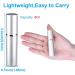 Zingso Refillable Travel Perfume Atomiser Bottles 6ml - Set of 3 Mini Portable Spray Bottles in Pink, Silver, and Purple - Empty Aftershave Atomiser with Funnel for Travel - Buy Online on GoSupps.com