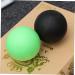 FRCOLOR 6PK Muscle Roll Massage Balls - Soft TPE Yoga & Pilates Roller for Sports & Self-Massage - Multi-Colored & Elasticity - Buy Online on GoSupps.com