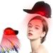 Chapeau De Croissance De Cheveux Portable Chapeau De Th rapie Par Lumi re Rouge LED Avec Perles De Lampe 82 LED Double Longueur D'onde 660 Nm Et 850 Nm Traitements Contre La Perte De Cheveux