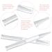 Forynxhwin 10 Pack Empty Nail Oil Pens - Refillable Transparent Brush Pencils for Lip Gloss & Cosmetics - Buy Online on GoSupps.com
