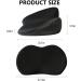 Livtribe Ergonomic Memory Foam Car Seat Cushion - Orthopedic Support for Comfort on Road Trips (Black) - Buy Online on GoSupps.com
