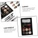 BELLIFFY 1 Set Eyebrow Powder Set Eyebrow Shaping Cosmetics Eyebrows Makeup Accessory Abs - Buy Online on GoSupps.com