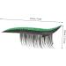 POPETPOP Reusable Eyeliner Sticker Eyelid Makeup Stickers 4x1.5cm Green - Buy Online on GoSupps.com