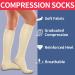 Buy Compression Socks for Men & Women | Ideal for Running Sports Travel | Assorted Sizes 12 SM - Buy Online on GoSupps.com