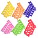 Minkissy 15-Piece Foam Toe Separator Set for Nail Art & Pedicure - Relaxing Finger Separators in Random Colors - Buy Online on GoSupps.com