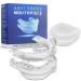 2 pieces of anti-snoring rail bite track against teeth grinding anti-snoring snoring stopper mouthpiece mouth protection for grinding teeth bite track for Mouth Guard for relaxed nights 01