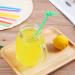200 Pcs Colorful Plastic Flexible Straws - 10.2 Long, 0.23 Diameter (2 pack) - Buy Online on GoSupps.com