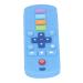 Baby Control Teething Toy Silicone Odorless Relieve Anxiety Teething Toy WearResistant Home Hand Adjustment for Babies (Sky Blue)